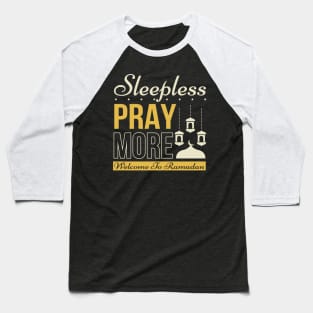 Ramadan Quote Baseball T-Shirt